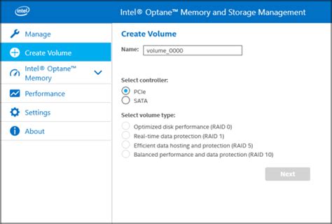 intel optane memory and storage management|intel optane sterownik.